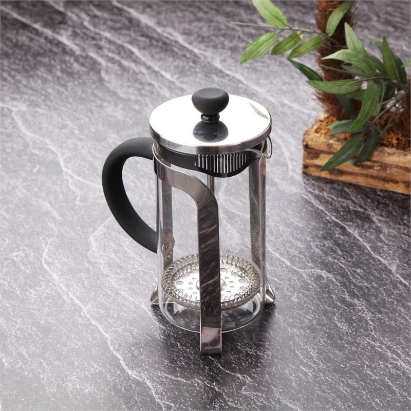 French Press Lüks Çelik Küçük