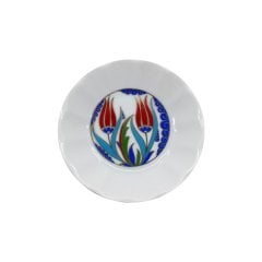 Porland Lalehan Çay Tabağı