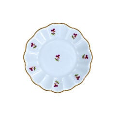 Porland Hercai Pembe Çay Tabağı