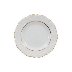 Porland Queen 16 cm Tatlı Tabağı Altın Yaldız