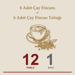 Porland Queen Çay Fincanı 200 cc