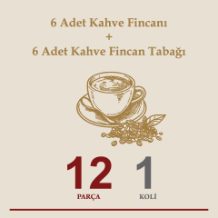 Porland Queen Kahve Fincanı 80 cc