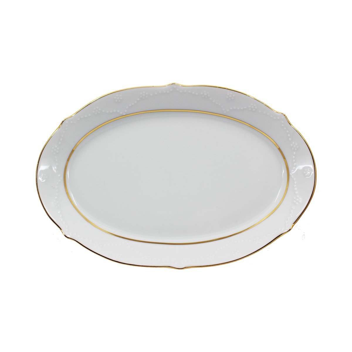 Porland Queen 24 cm Kayık Altın Yaldız