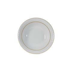 Sedef 15 cm Kase Altın Yaldız