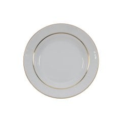 Sedef 17 cm Çukur Tabak Altın Yaldız