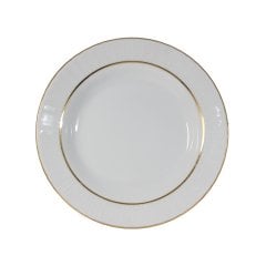Sedef 20 cm Pasta Tabağı Altın Yaldız