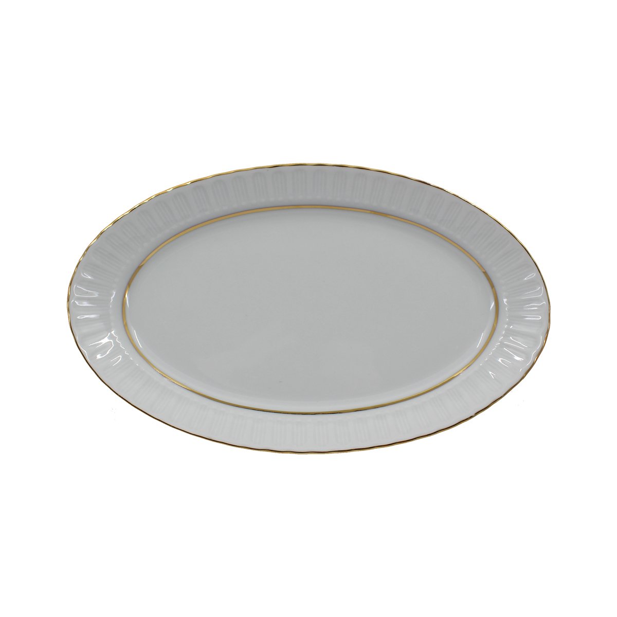 Sedef 25 cm Kayık Altın Yaldız