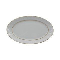 Sedef 25 cm Kayık Altın Yaldız