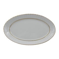 Sedef 30 cm Kayık Altın Yaldız