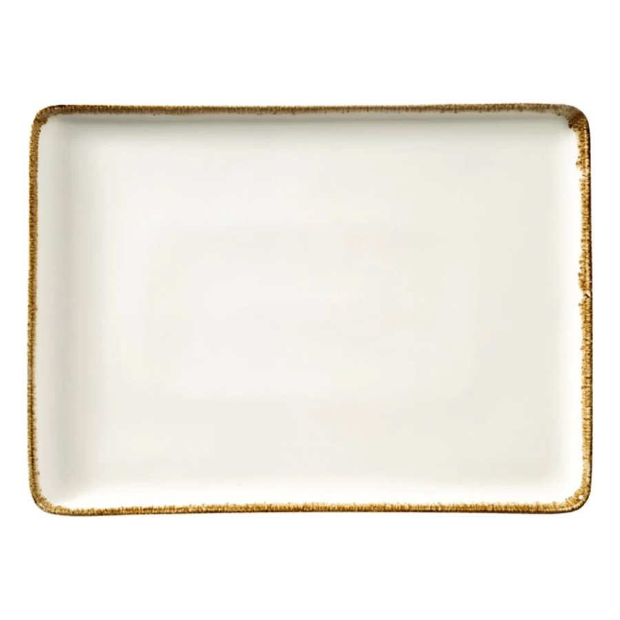 Atlantis Tan 27x20 Düz Tabak Krem