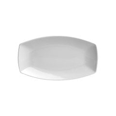 114427 Square 27 cm Kayık Tabak
