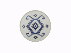 Arabesque Desen5 Düz Tabak 18cm