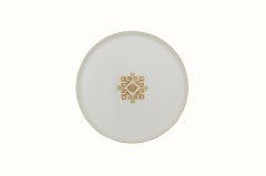 Arabesque Desen1 Düz Tabak 21cm