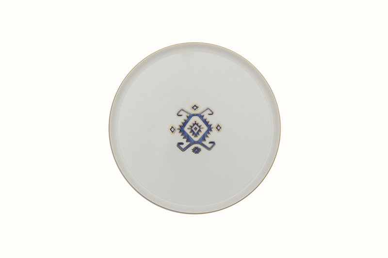 Arabesque Desen5 Düz Tabak 21cm