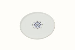 Arabesque Desen5 Düz Tabak 21cm