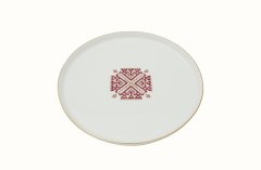 Arabesque Desen6 Düz Tabak 21cm