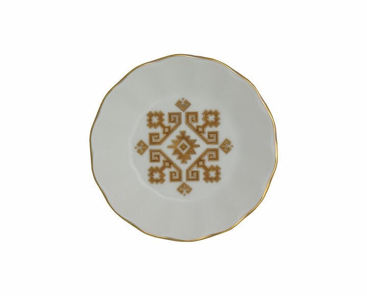 Arabesque Desen1 Çay Tabağı 11cm