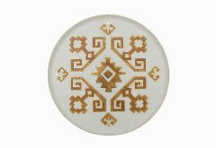 Arabesque Desen1 Düz Tabak 27cm
