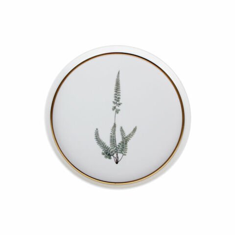 Botanical Desen1 Düz Tabak 21cm