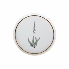 Botanical Desen1 Düz Tabak 21cm