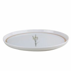 Botanical Desen2 Düz Tabak 21cm