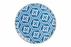 Morocco 28 cm Düz Tabak Desen 2