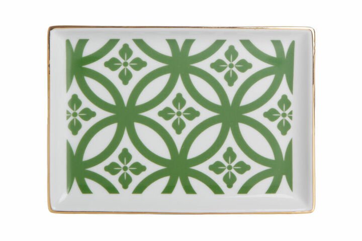 Morocco 18 cm Kahvaltı Tabak Desen 1