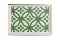 Morocco 18 cm Kahvaltı Tabak Desen 1
