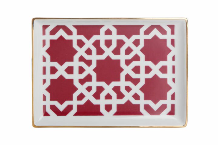 Morocco 18 cm Kahvaltı Tabak Desen 5