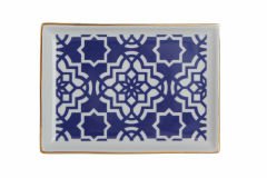 Morocco 18 cm Kahvaltı Tabak Desen 7