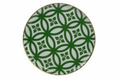 Morocco 20 cm Düz Tabak Desen 1