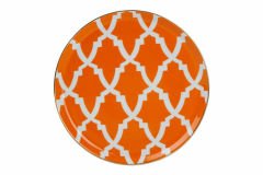 Morocco 20 cm Düz Tabak Desen 3