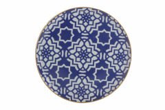 Morocco 20 cm Düz Tabak Desen 7