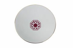 Morocco 19 cm Çukur Tabak Desen 5