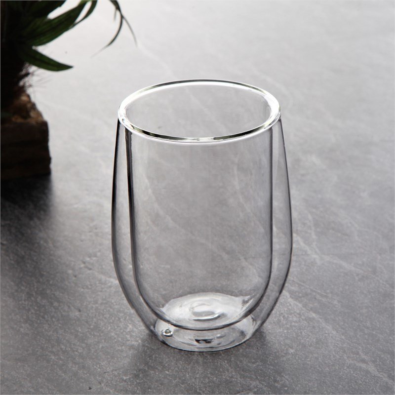 Çift Cidarlı Cam Bardak 330 mL