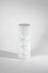 Marble Sürahi Beyaz