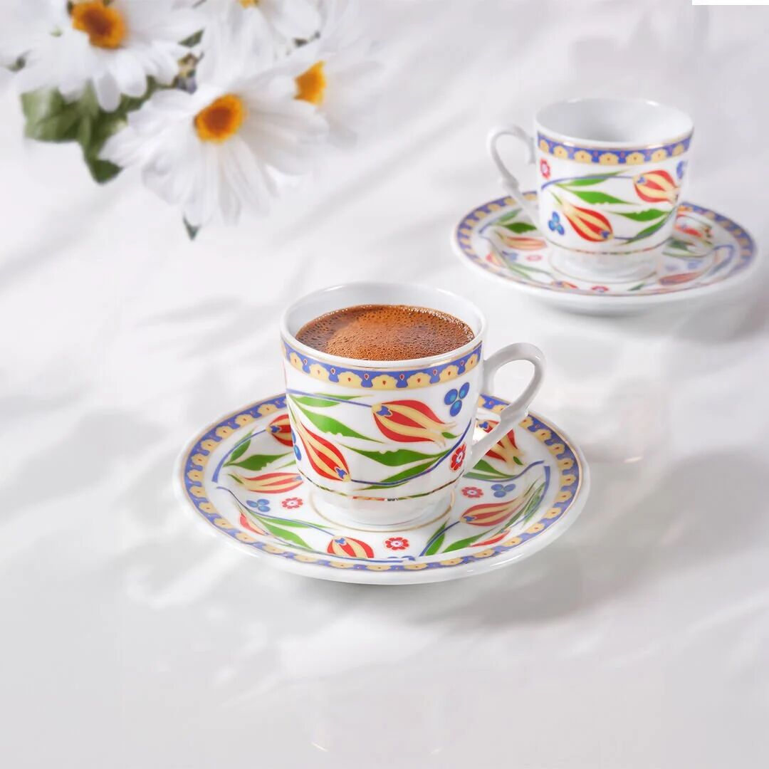 Sedef Kahve Fincanı 4555