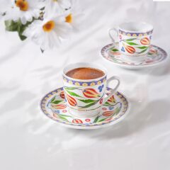 Sedef Kahve Fincanı 4555