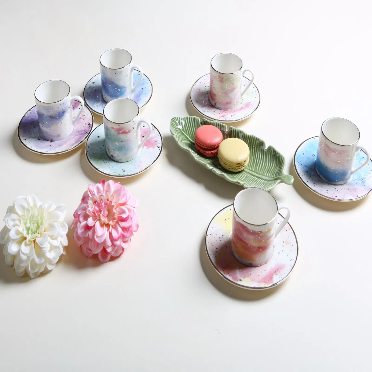 Cosmos 6 Kişilik Kahve Takımı 90cc