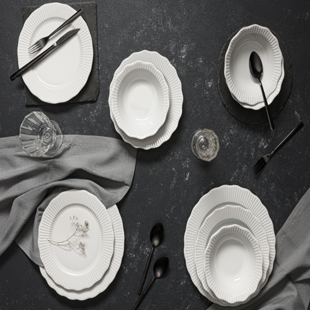 24 PARÇA PORLAND FRILLY