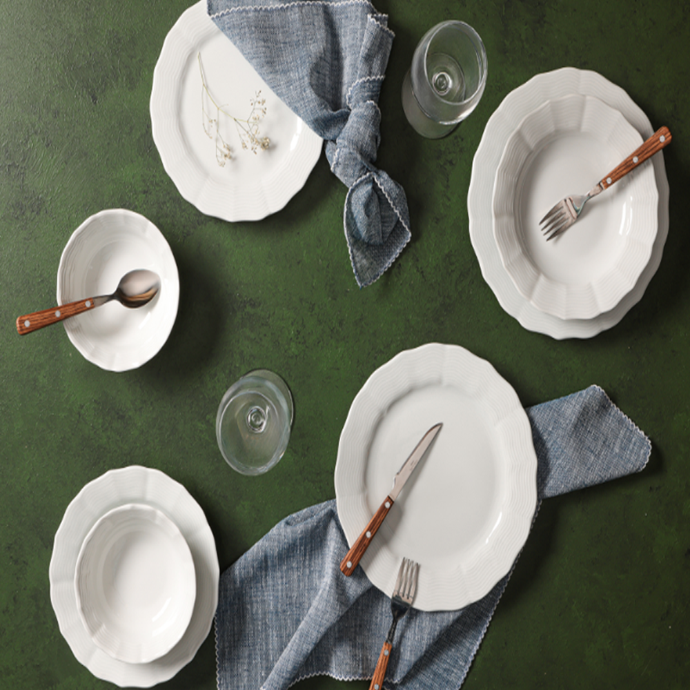 24 PARÇA PORLAND WAVY