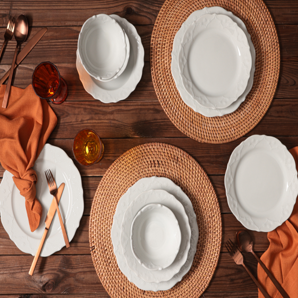 24 PARÇA PORLAND QUEEN