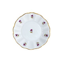 Porland Hercai Mor Çay Tabağı