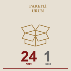 Porland Hercai Mor Çay Tabağı