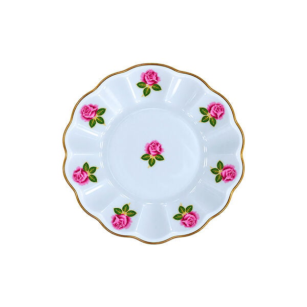 Porland Gülyaldız Pembe Çay Tabağı