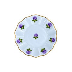 Porland Gülyaldız Mor Çay Tabağı