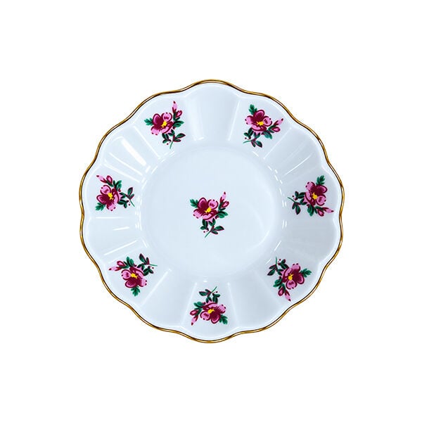 Porland Gülriz Mor Çay Tabağı
