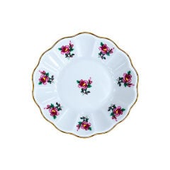 Porland Gülriz Mor Çay Tabağı