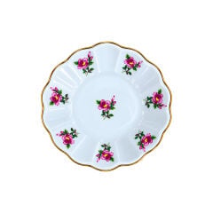 Porland Gülriz Pembe Çay Tabağı